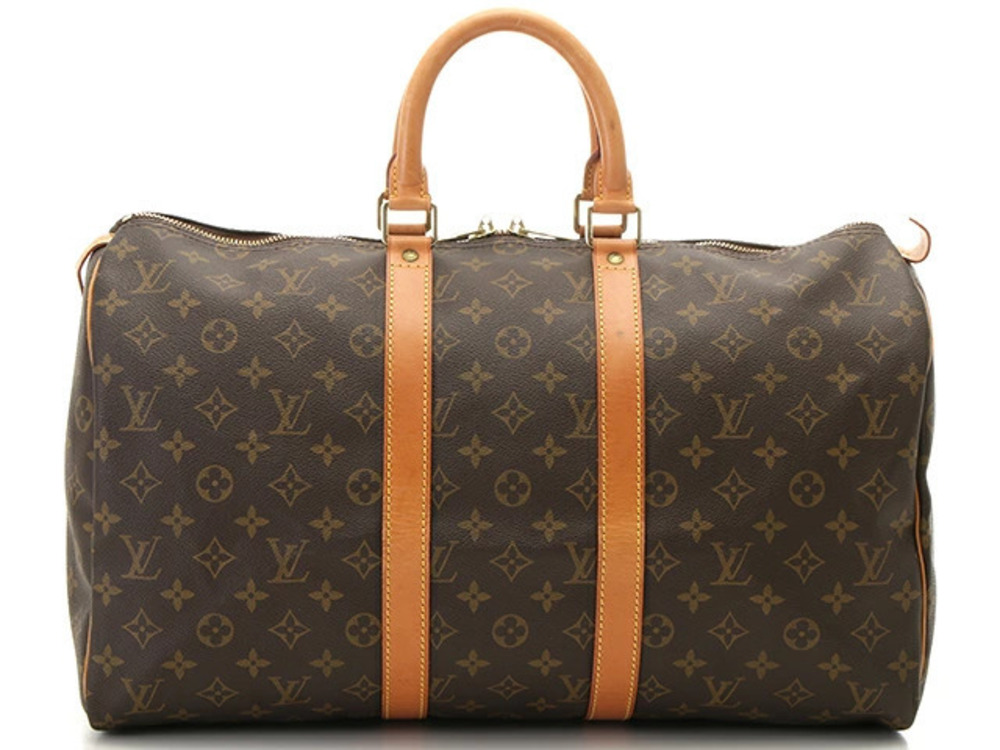 LOUIS VUITTON Monogram Keepall